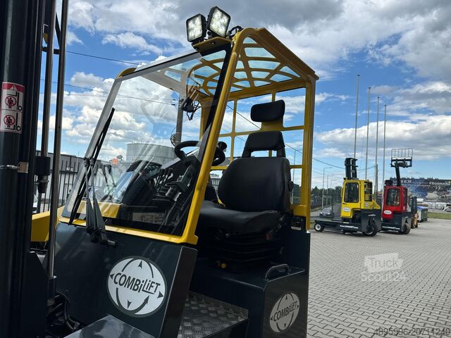 Four-way forklift Combilift CB4500//2019 year // Triplex 6400 mm