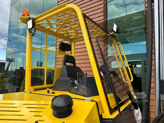 Four-way forklift Combilift CB4500//2019 year // Triplex 6400 mm