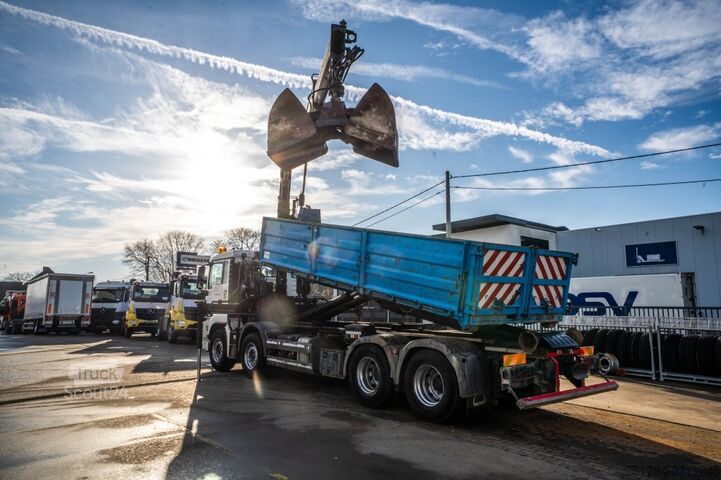 Système de bras à crochet MAN TGS 35.400 BL - HIAB 144 E-2 DUO