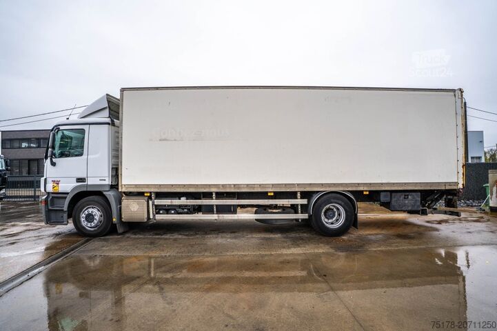 Box body MERCEDES ACTROS 1832-MP3+DHOLLANDIA 2.5T.