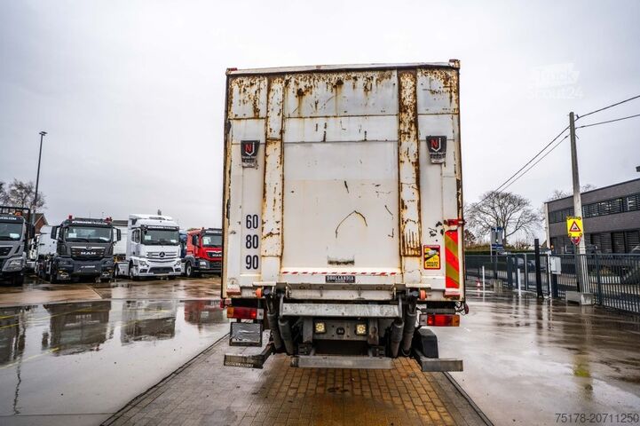 Box body MERCEDES ACTROS 1832-MP3+DHOLLANDIA 2.5T.