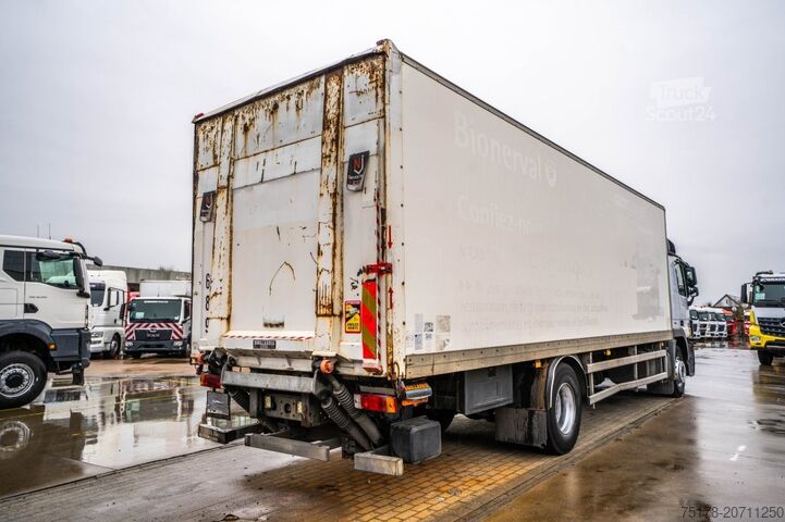 Box body MERCEDES ACTROS 1832-MP3+DHOLLANDIA 2.5T.