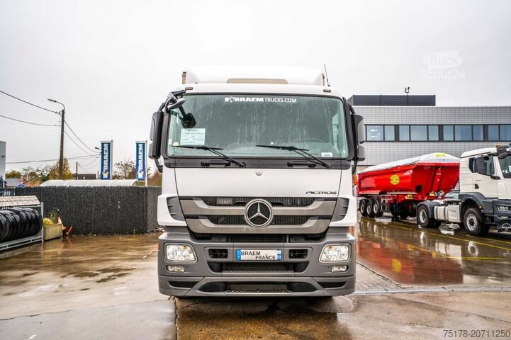 Box body MERCEDES ACTROS 1832-MP3+DHOLLANDIA 2.5T.