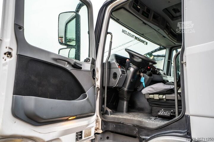 Box body MERCEDES ACTROS 1832-MP3+DHOLLANDIA 2.5T.