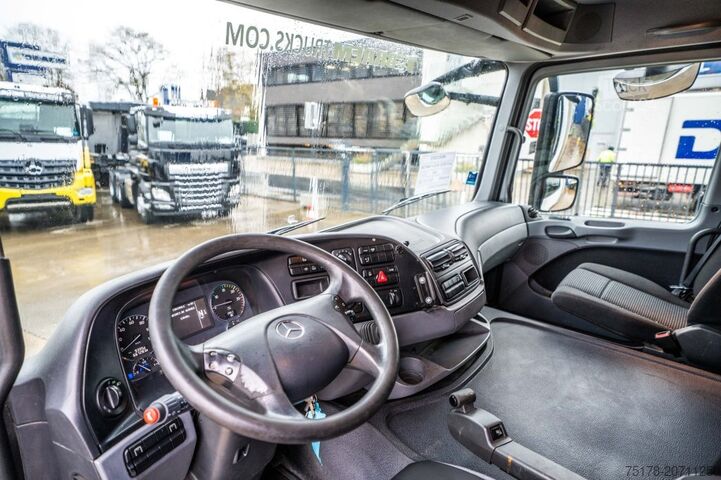 Box body MERCEDES ACTROS 1832-MP3+DHOLLANDIA 2.5T.
