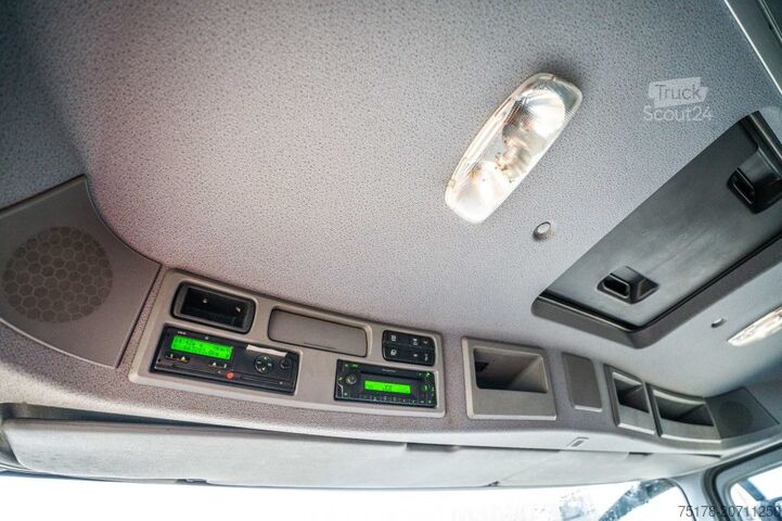 Box body MERCEDES ACTROS 1832-MP3+DHOLLANDIA 2.5T.