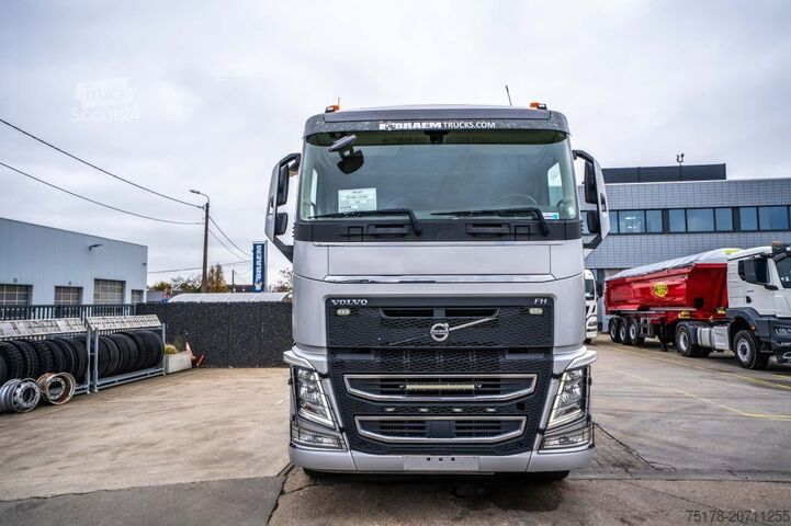 Standaard-SZM VOLVO FH 460 +KIPHYDR.