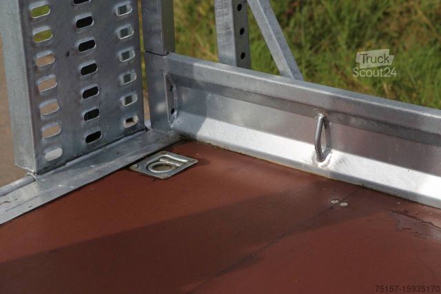 Aanhangwagen BLYSS Maschinentransporter Anhänger 350x180x20cm 3tGG
