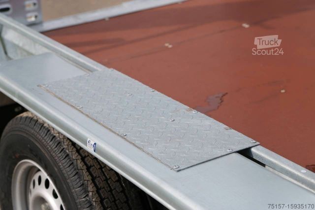 Aanhangwagen BLYSS Maschinentransporter Anhänger 350x180x20cm 3tGG