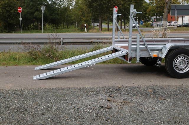 Remorque BLYSS Maschinentransporter Anhänger 350x180x20cm 3tGG