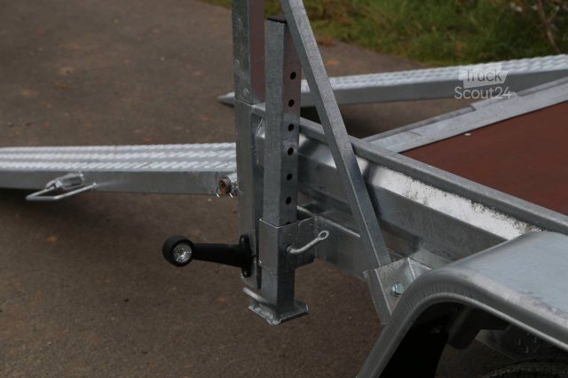 Remorque BLYSS Maschinentransporter Anhänger 350x180x20cm 3tGG