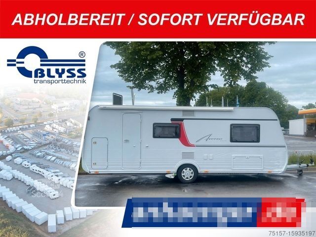 Caravan/camper BÜRSTNER AVERSO TOP NORDIC Wohnwagen Sonnensegel Mover