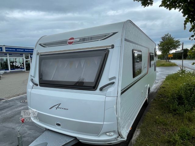 Caravan/camper BÜRSTNER AVERSO TOP NORDIC Wohnwagen Sonnensegel Mover