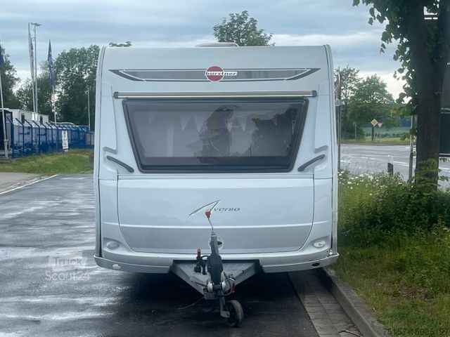 Caravan/camper BÜRSTNER AVERSO TOP NORDIC Wohnwagen Sonnensegel Mover