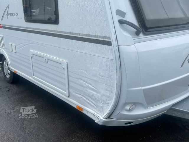 Caravan/camper BÜRSTNER AVERSO TOP NORDIC Wohnwagen Sonnensegel Mover