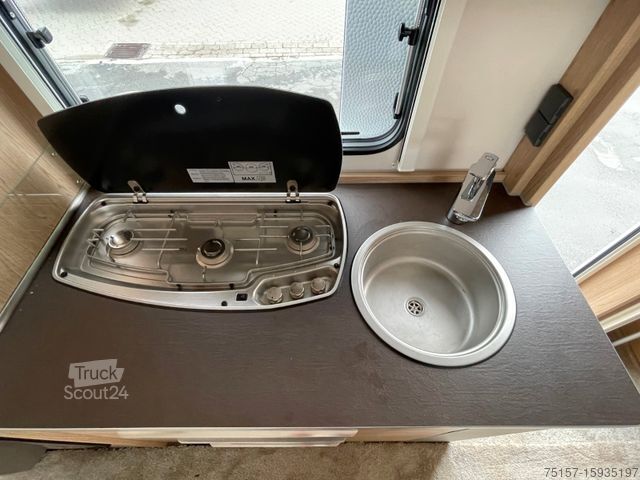 Caravan/camper BÜRSTNER AVERSO TOP NORDIC Wohnwagen Sonnensegel Mover