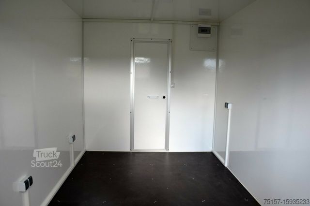 Ремарке BLYSS Bauwagen 370x210x230cm 1300kgGG