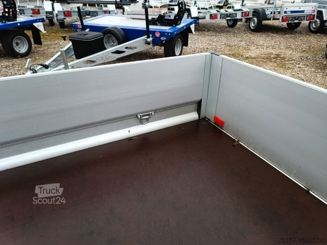 Přívěs na auto Unsinn PKW Anhänger 250x126x35cm 1300kg zGG