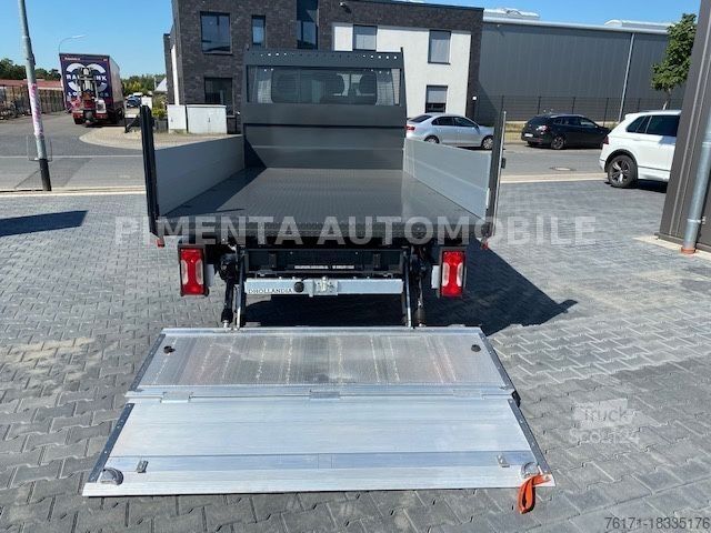 Pick-up varevogn IVECO Daily 50C18H PRITSCHE LBW STDHZ AHK KLIMA