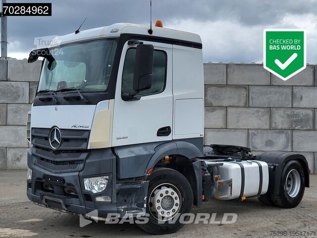 Standard-SZM Mercedes Actros 1845 4X2 ClassicSpace Retarder Euro 6