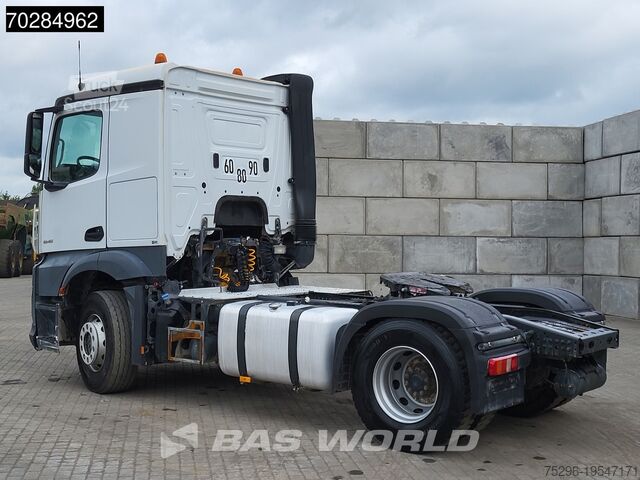 Standard-SZM Mercedes Actros 1845 4X2 ClassicSpace Retarder Euro 6
