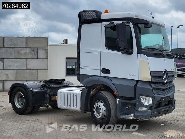 Standard-SZM Mercedes Actros 1845 4X2 ClassicSpace Retarder Euro 6