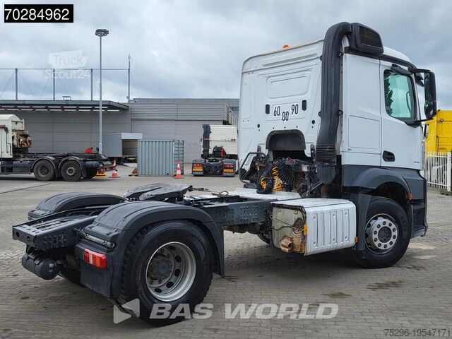 Standard-SZM Mercedes Actros 1845 4X2 ClassicSpace Retarder Euro 6