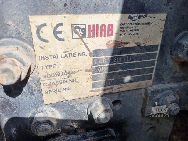 Haakarmsysteem Scania P360 6X2 Containersysteem/ 21T Multilift/ Adjus...