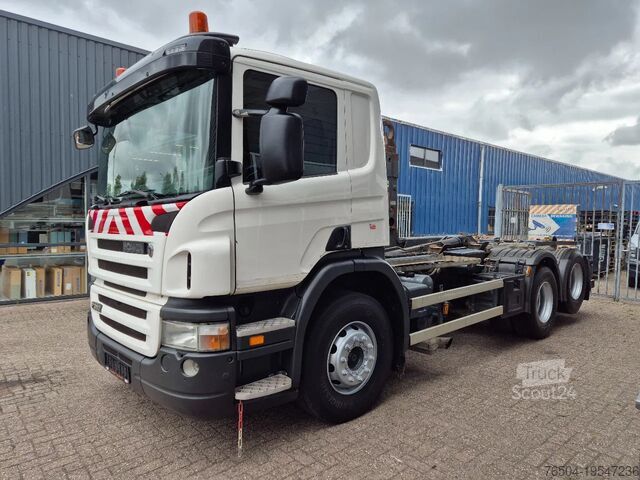 Haakarmsysteem Scania P360 6X2 Containersysteem/ 21T Multilift/ Adjus...