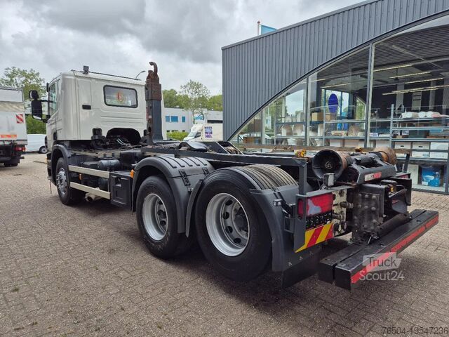 Haakarmsysteem Scania P360 6X2 Containersysteem/ 21T Multilift/ Adjus...