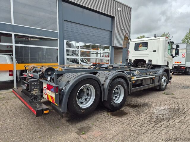 Haakarmsysteem Scania P360 6X2 Containersysteem/ 21T Multilift/ Adjus...