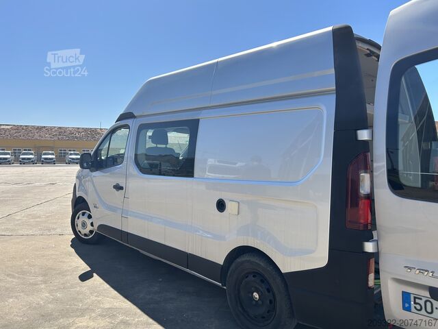 Wohnwagen/Wohnmobil Fiat Talento Camper | 2 Posti Letto | Cucina | Pronto a Viaggiare