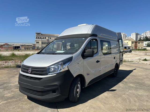 Wohnwagen/Wohnmobil Fiat Talento Camper | 2 Posti Letto | Cucina | Pronto a Viaggiare