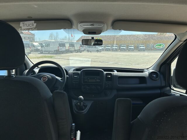 Wohnwagen/Wohnmobil Fiat Talento Camper | 2 Posti Letto | Cucina | Pronto a Viaggiare