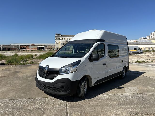 Wohnwagen/Wohnmobil Renault Traffic Camper | 2 Posti Letto | Cucina | Pronto a Viaggiare