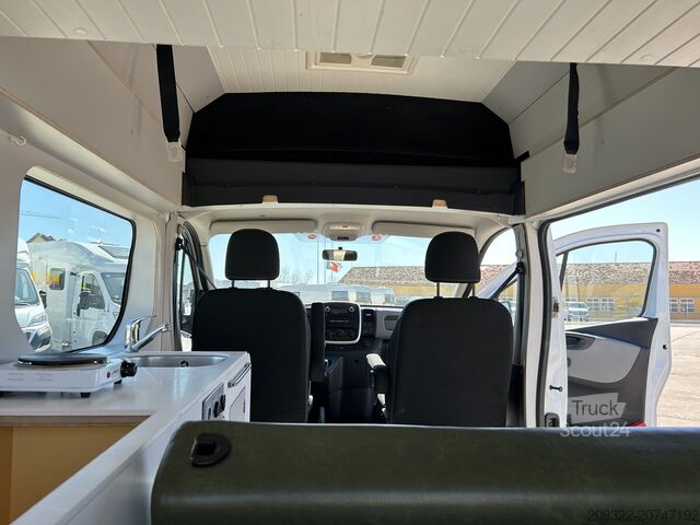 Wohnwagen/Wohnmobil Renault Traffic Camper | 2 Posti Letto | Cucina | Pronto a Viaggiare