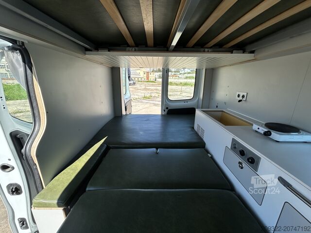 Wohnwagen/Wohnmobil Renault Traffic Camper | 2 Posti Letto | Cucina | Pronto a Viaggiare