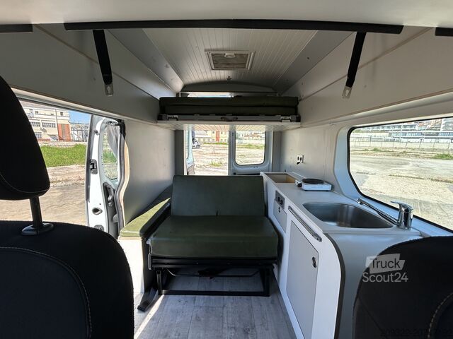 Wohnwagen/Wohnmobil Renault Traffic Camper | 2 Posti Letto | Cucina | Pronto a Viaggiare