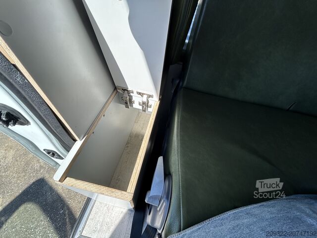 Wohnwagen/Wohnmobil Renault Traffic Camper | 2 Posti Letto | Cucina | Pronto a Viaggiare