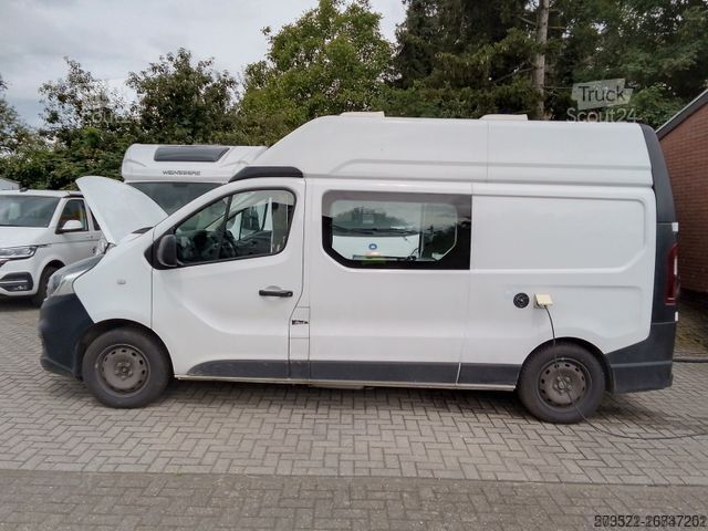 Reisemobil Fiat Talento Camper | 2 Posti Letto | Cucina | Pronto a Viaggiare