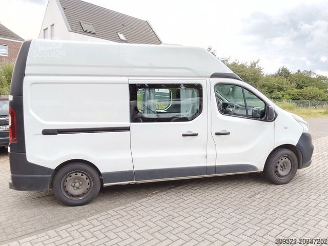 Reisemobil Fiat Talento Camper | 2 Posti Letto | Cucina | Pronto a Viaggiare