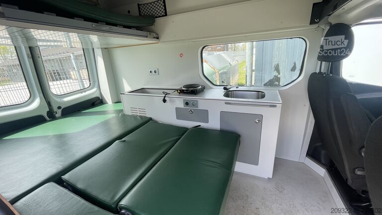 Reisemobil Fiat Talento Camper | 2 Posti Letto | Cucina | Pronto a Viaggiare