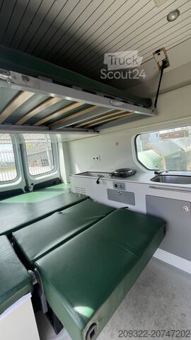 Reisemobil Fiat Talento Camper | 2 Posti Letto | Cucina | Pronto a Viaggiare