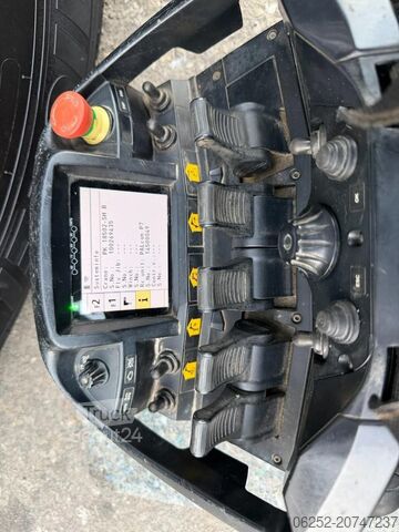 Φορτηγό γερανού Volvo FM 420 6x4 + CRANE PALFINGER PK18502 SH B (3x) ...