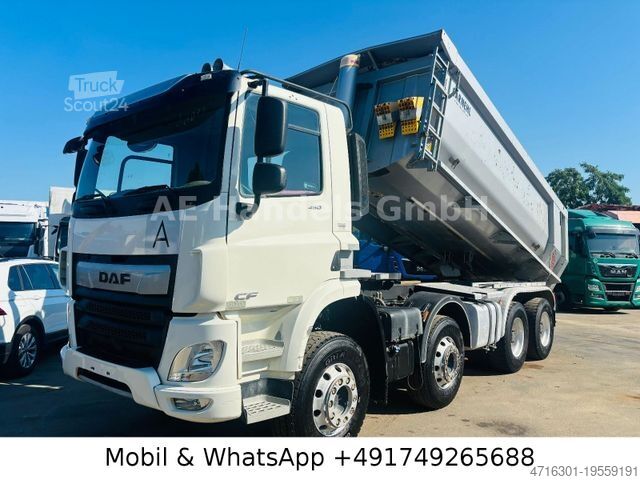 Camion benne DAF CF 450 BB Carnehl Muldenkipper *Hardox/16,5m³