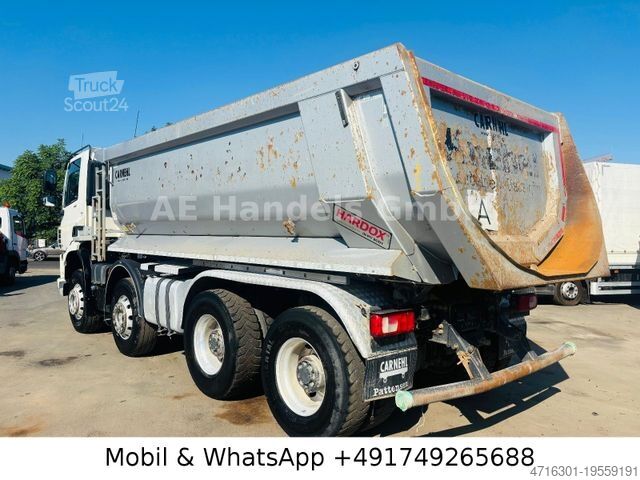 Camión volquete DAF CF 450 BB Carnehl Muldenkipper *Hardox/16,5m³