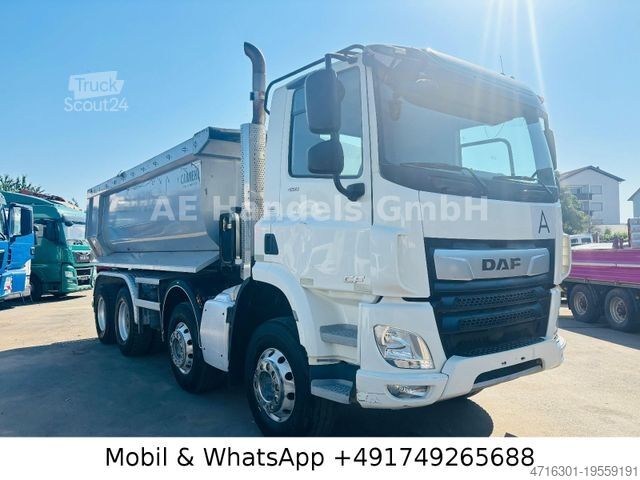 Camion benne DAF CF 450 BB Carnehl Muldenkipper *Hardox/16,5m³