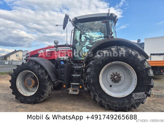 Tractor AGCO MASSEY FERGUSON DVRT Exclusiv MF 8740 *6.100Std/Straßenzulassung