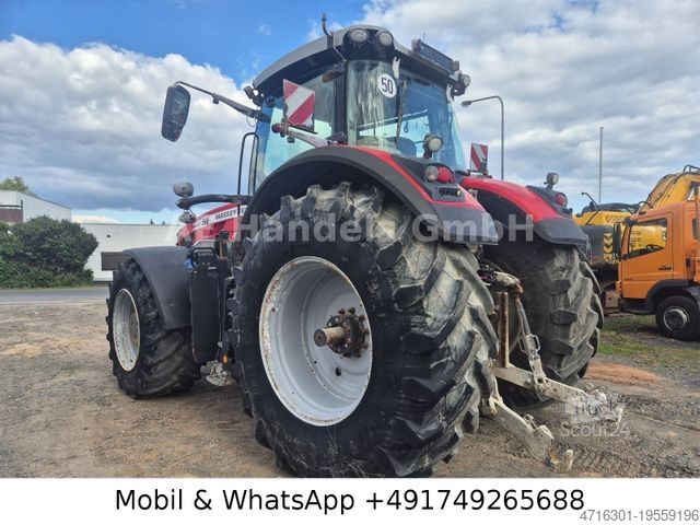 Tractor AGCO MASSEY FERGUSON DVRT Exclusiv MF 8740 *6.100Std/Straßenzulassung