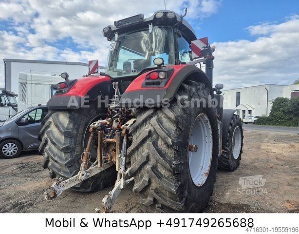 Tractor AGCO MASSEY FERGUSON DVRT Exclusiv MF 8740 *6.100Std/Straßenzulassung